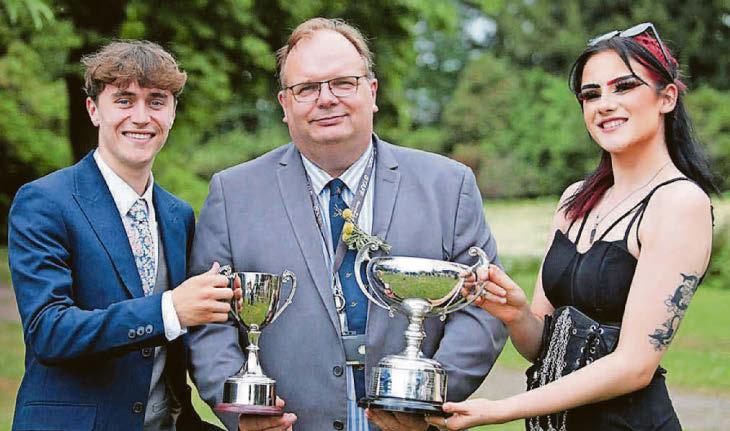 Awards celebrate students' success