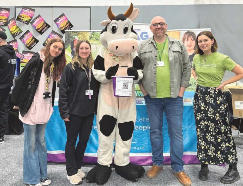 College starts fundraising for chosen charity
