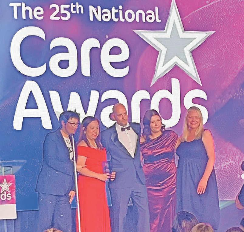 Training honour for care home
