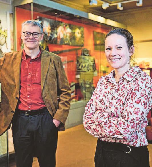 Museum gets donation from housebuilder