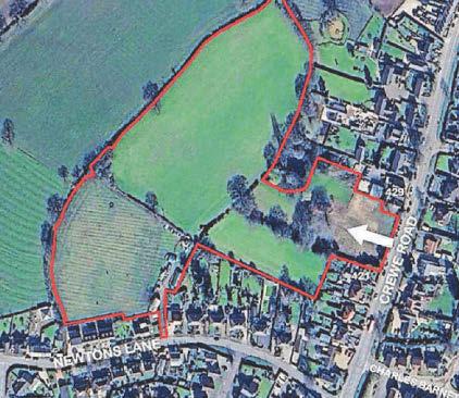 Village plan for almost 90 homes