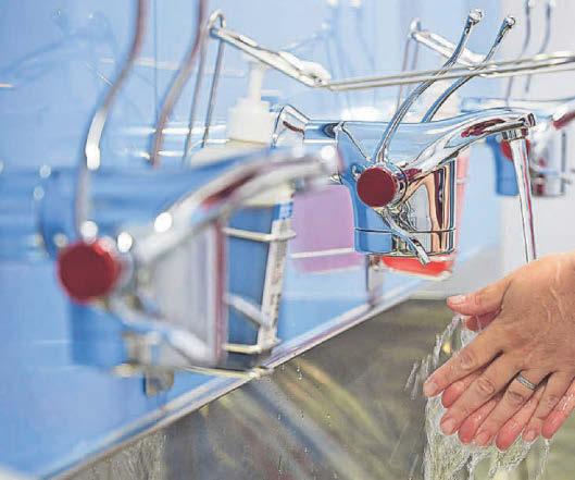 Vaccines, masks and good hygiene can help combat rising flu, say health officials