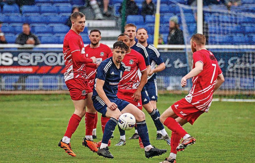 BRAGGING RIGHTS GO TO CHOUGHS