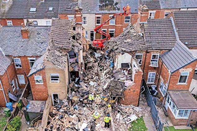 Families unsure of return home after fatal blast