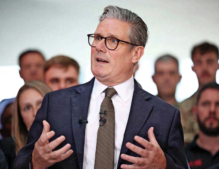 After Reform's sweeping victory, MP says Starmer should be more like Trump