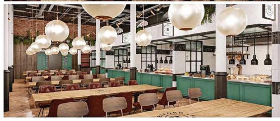 FOOD COURT SET TO SPREAD INTO BUTTERMARKET