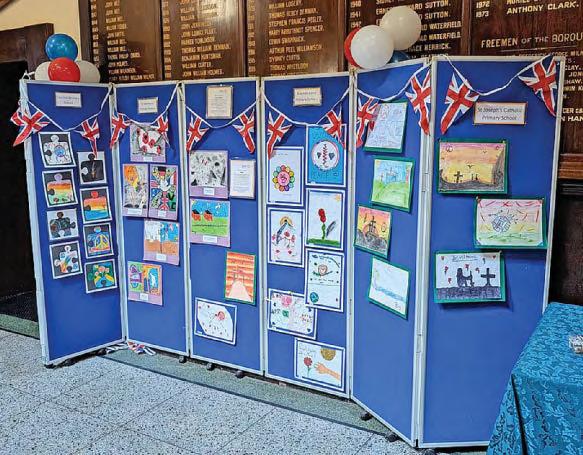 Young artists shine in peace-themed contest