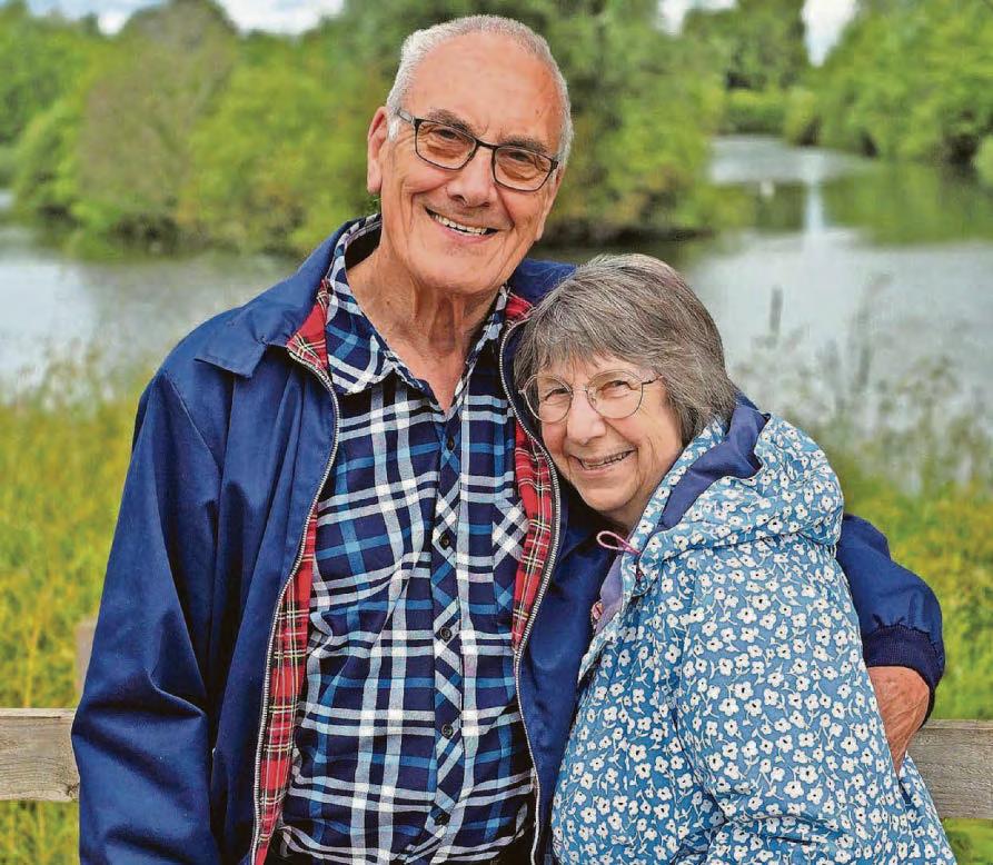 Couple battling cancer together to start Race for Life at Clumber Park