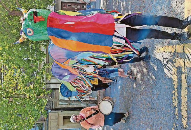 Tunes and treats at special market day