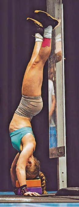 Tatty, 14, crowned best in Europe at rising new functional fitness sport