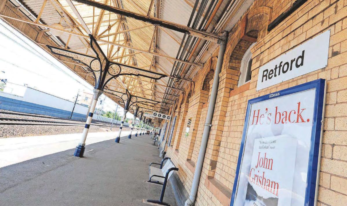 MP backs plan for extra rail services for Retford