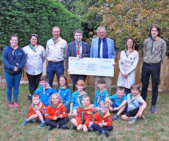 Funding boost for largest Scout group