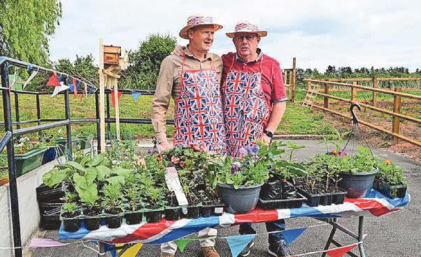 Blooming brilliant! Village celebrates four awards