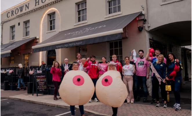 Bra-vo to kind fundraisers at heart of town!