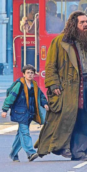 The secret's out, Retford firm adds a splash of magic to Harry's Hogwarts Express