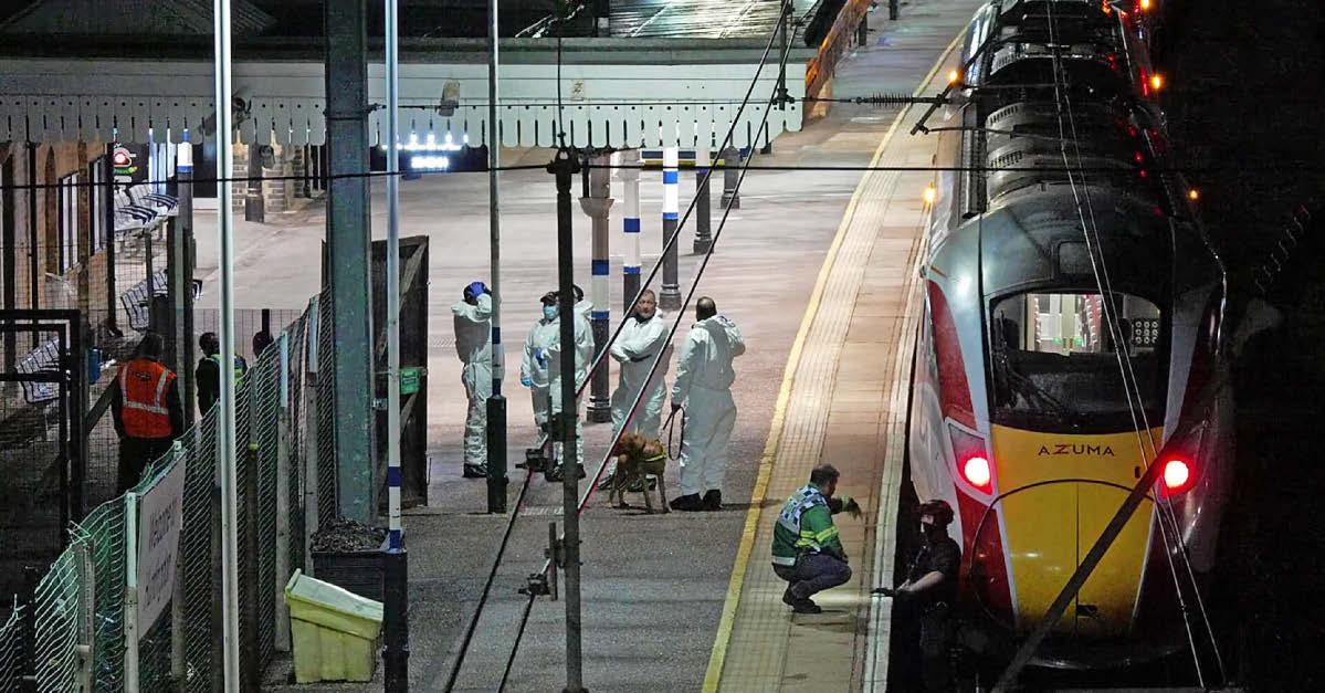 Mass stabbing suspect being held at Rampton following train attacks