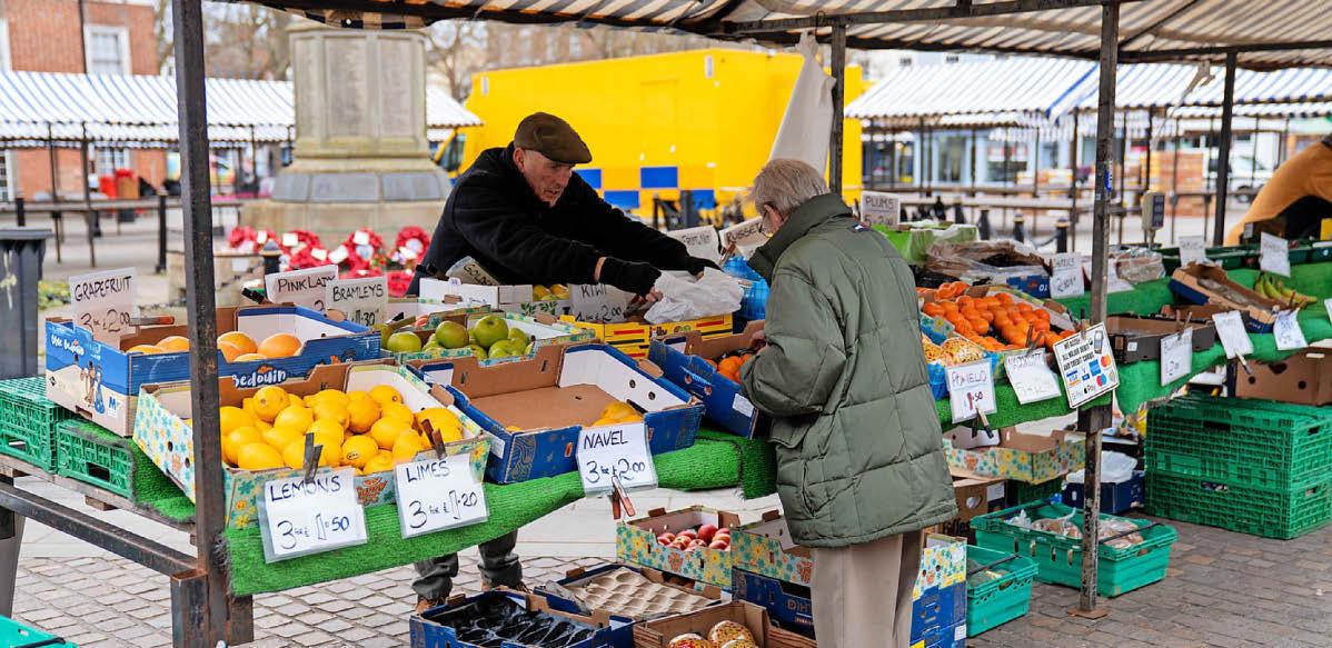 Proposals to make the most of market days