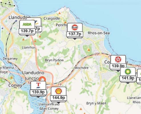 Stores under fire for 'ridiculous' variation in petrol prices along A55
