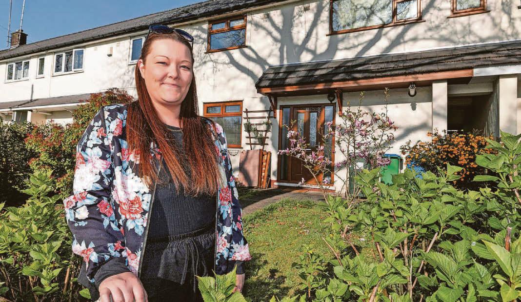 I bought my first home with a £5k deposit – I never thought it was possible