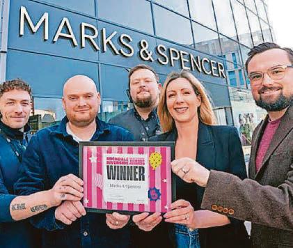 Marks staff prove to be bright sparks of Riverside