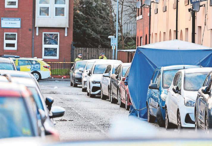 Woman denies charge after man was fatally stabbed