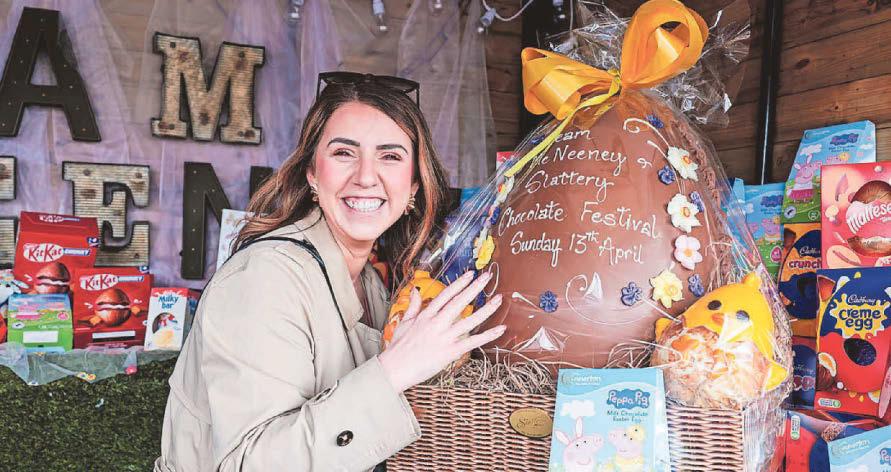 Businesses taste success with chocolate festival