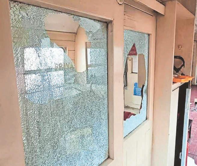 Railway's thanks as £15,000 raised after vandalism
