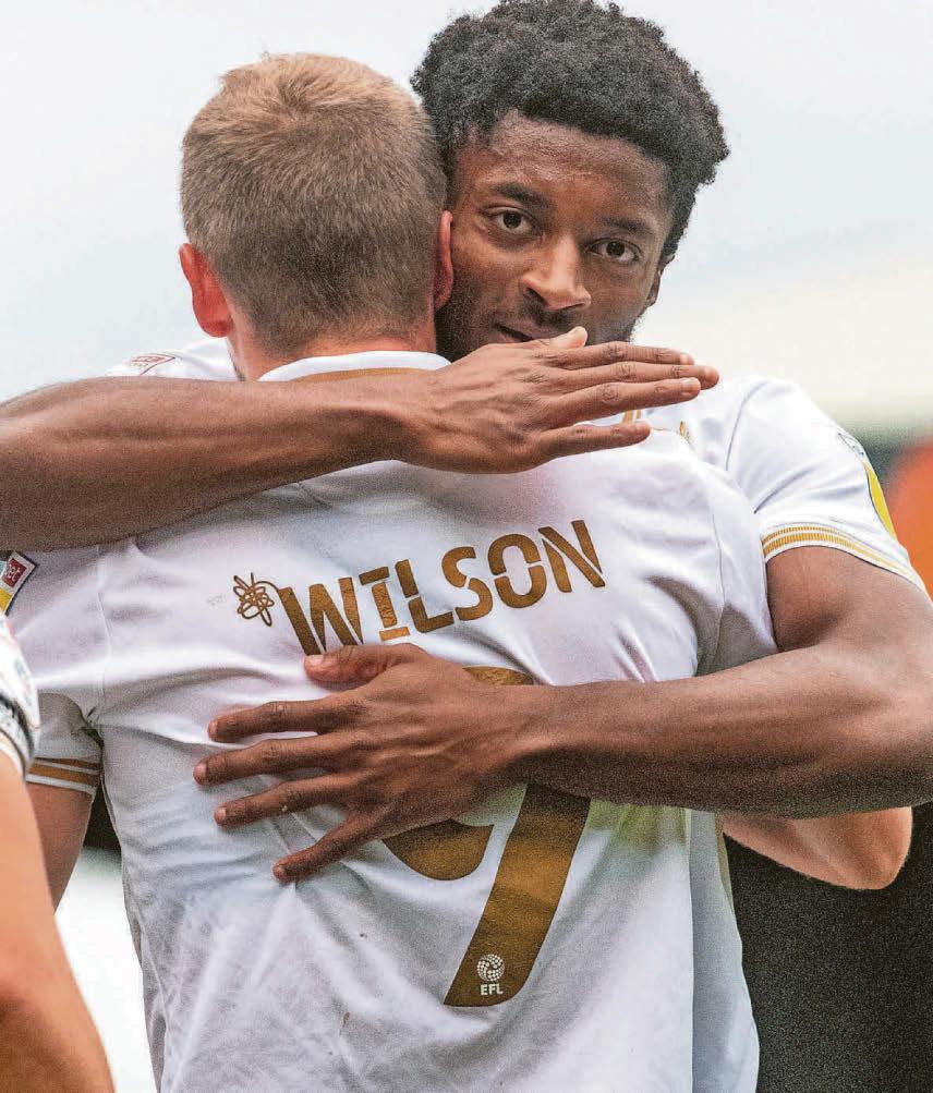 Rochdale sprint through finish line to play-offs