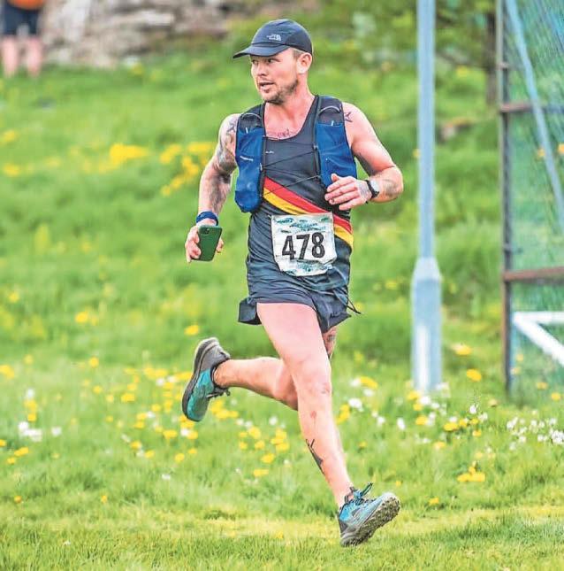 Harriers out in force on marathon duties