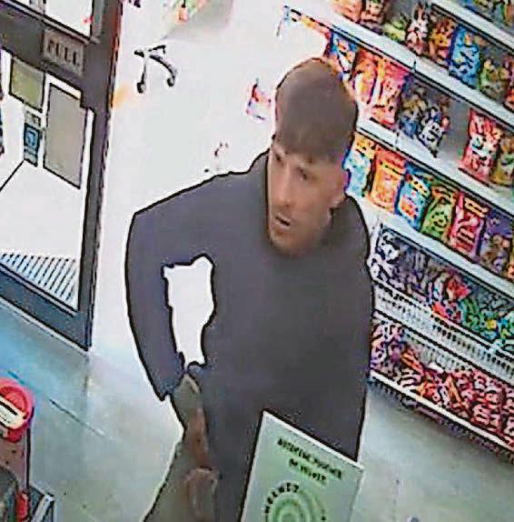 CCTV appeal after armed robbery at convenience store