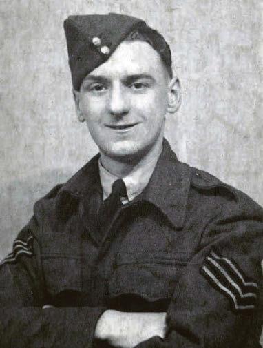 Bernard was one of first to know war in Europe was over