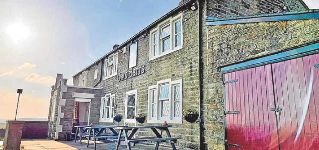 Historic pub is perfect for a sunny day out