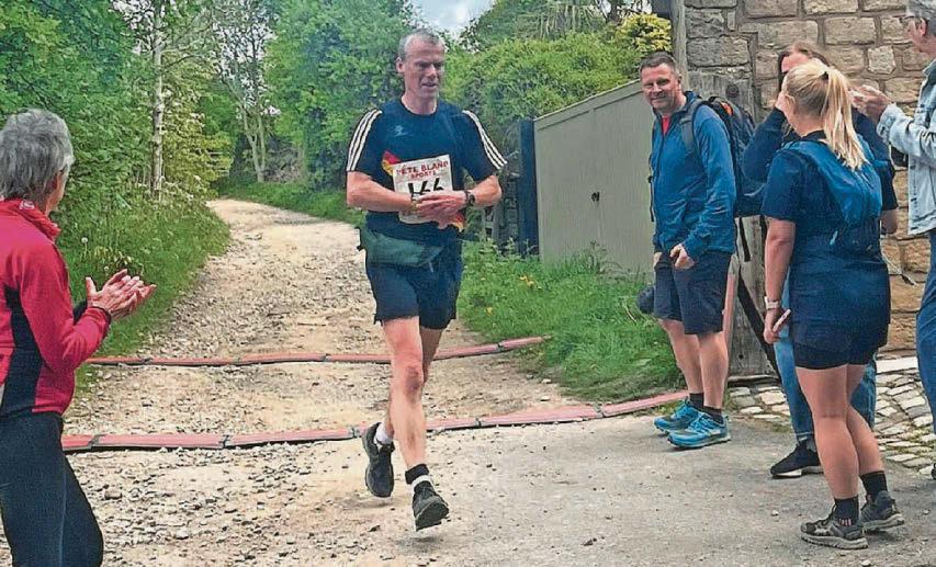 Cake Race takes the biscuit for Harriers