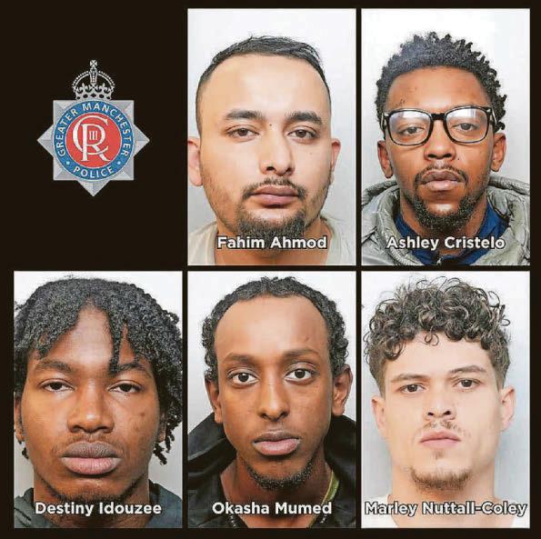County lines drug-dealing gang members are sentenced