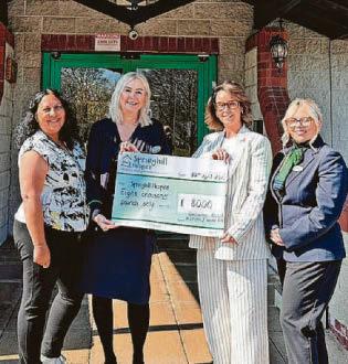 Boost for hospice