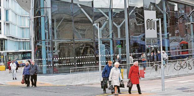Interchange relocation boosted regen - report