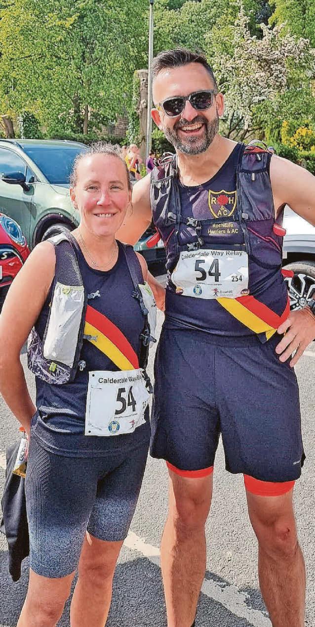 Club's X-country heroes rewarded