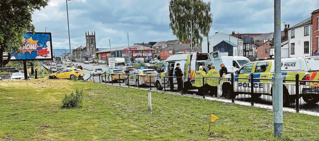 Driver arrested after crash