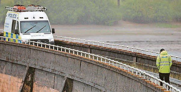 Girl, 13, toppled in reservoir in front of her father