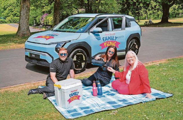 Driving force behind family picnic