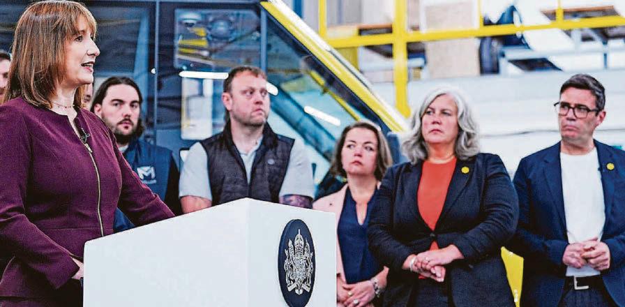 Metrolink boost for town as Chancellor splashes the cash