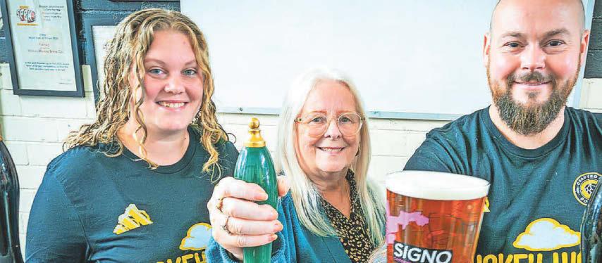 Borough beer bids for pint-sized success at pumps