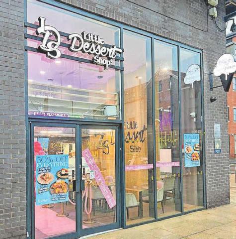 Dessert cafe is a sweet addition to the town centre