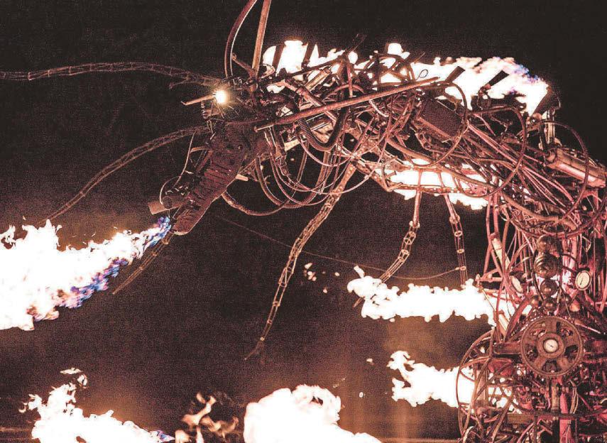 Fire Dragon is among new Ignite festival attractions