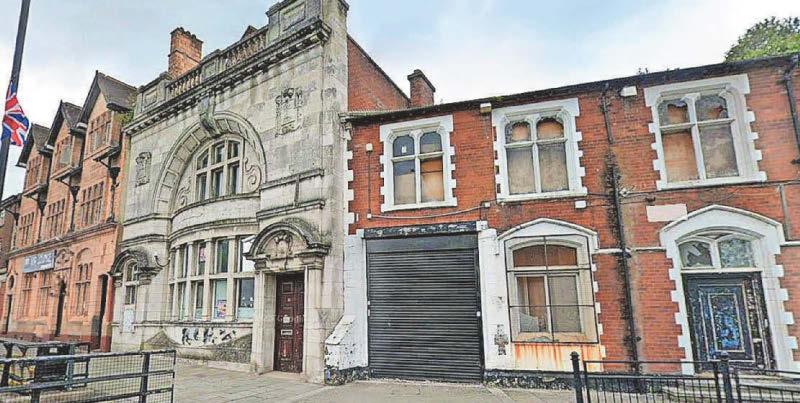 One of town’s last banks is set to be converted into a church