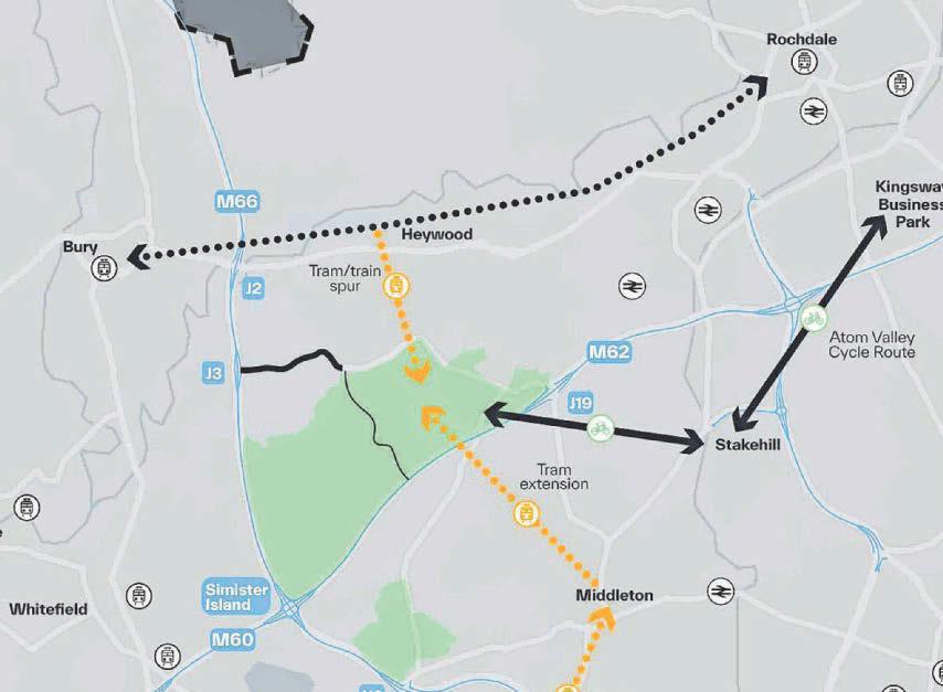 Northern gateway transport agreed