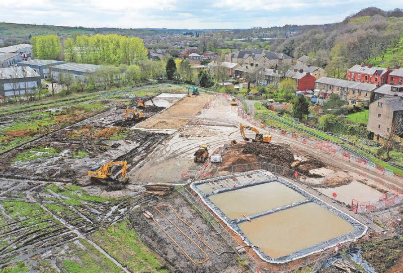 Progress being made on flood defence project | Heywood and Middleton ...