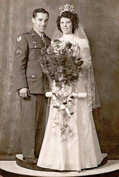 'This is my family's love story, and I was so happy to share it'