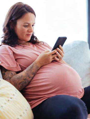 Pregnant women invited to register for free app