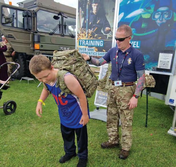 'Stronger than ever' line-up heading to Scunthorpe's Armed Forces Day event